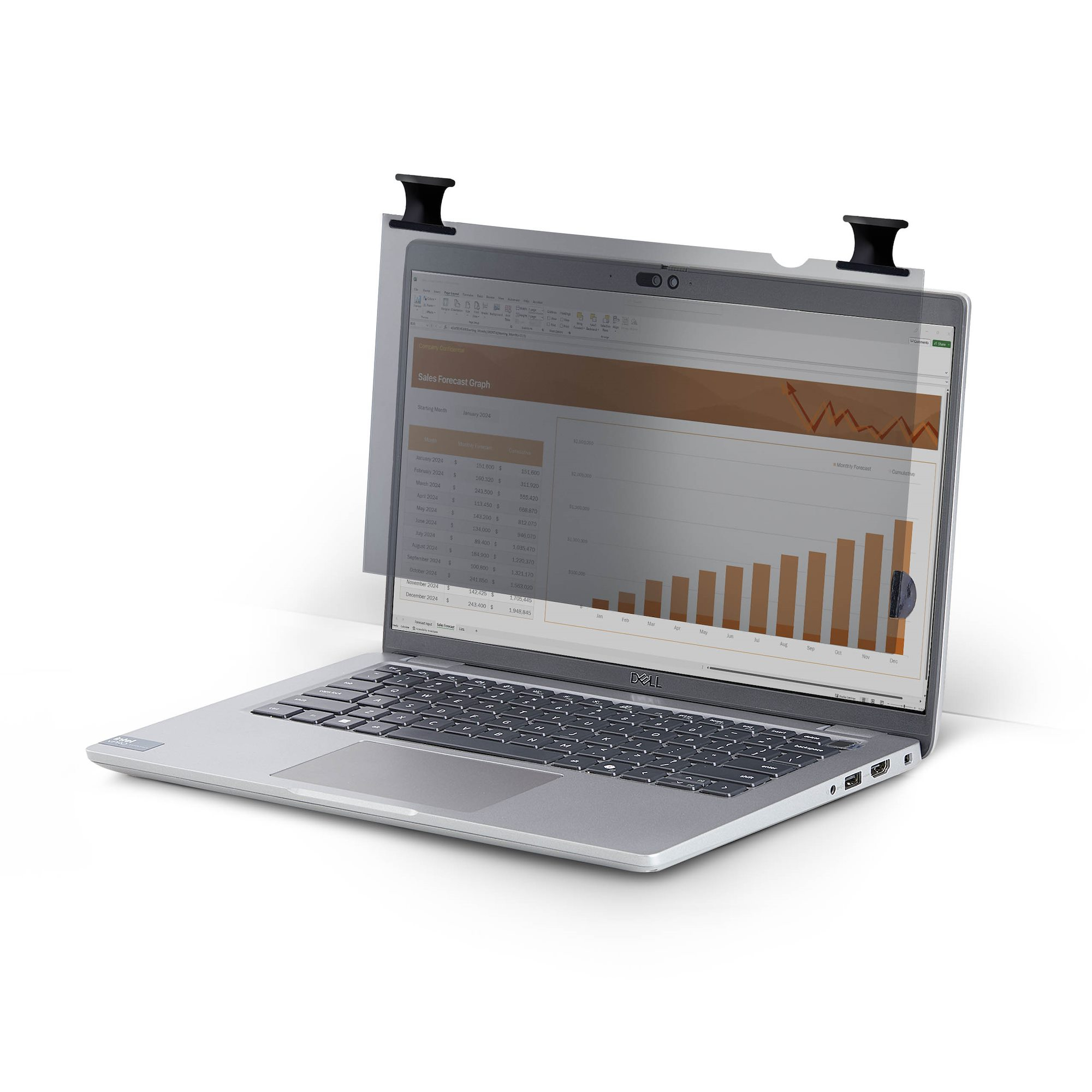 STARTECH 13.3in 16:9 Laptop Touch Privacy Screen
