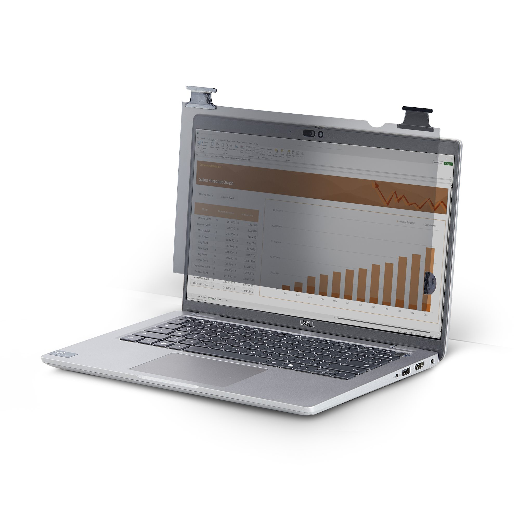 STARTECH 13.3in 16:10 Laptop Touch Privacy Screen
