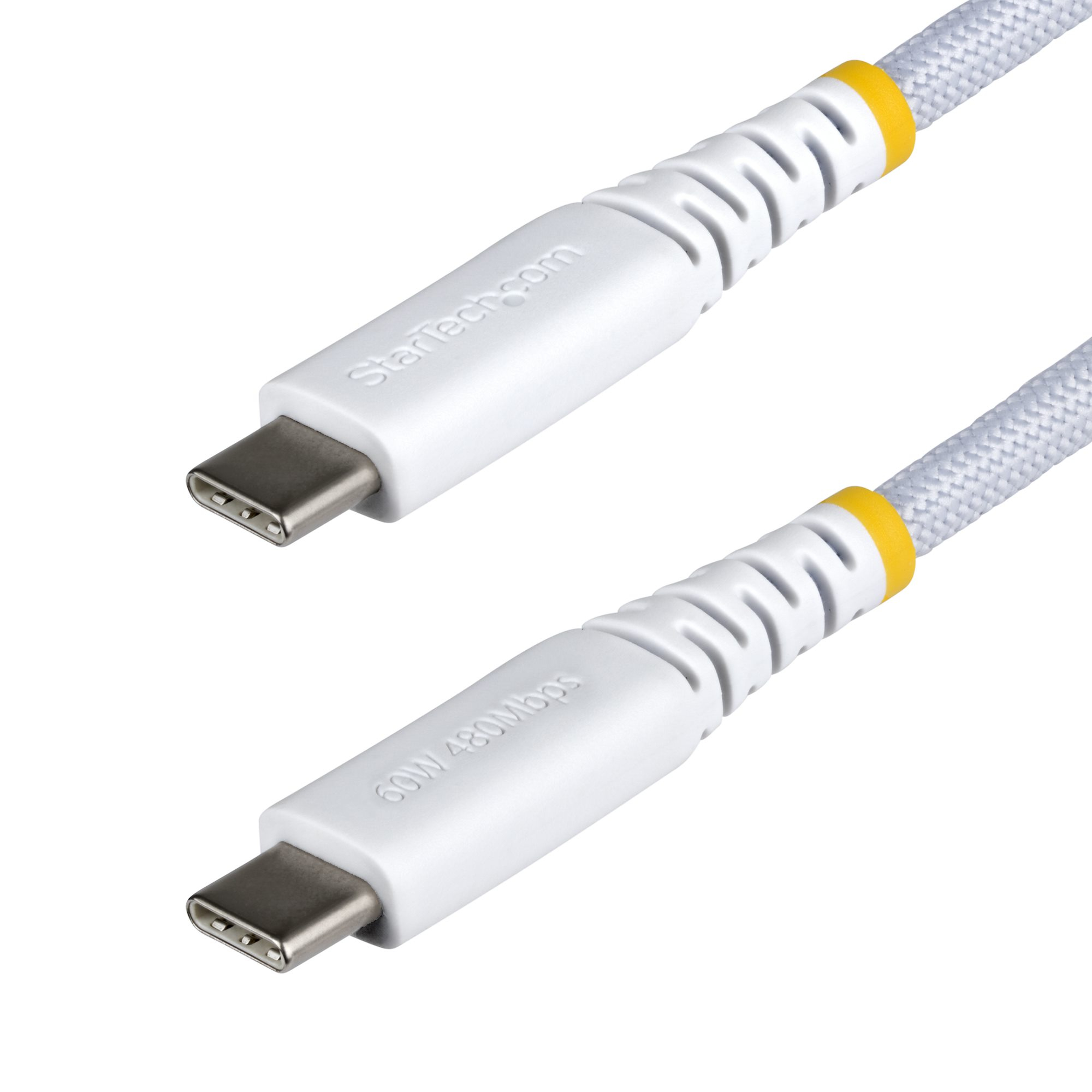 STARTECH 1m 3.3ft Braided USB-C Charging Cable