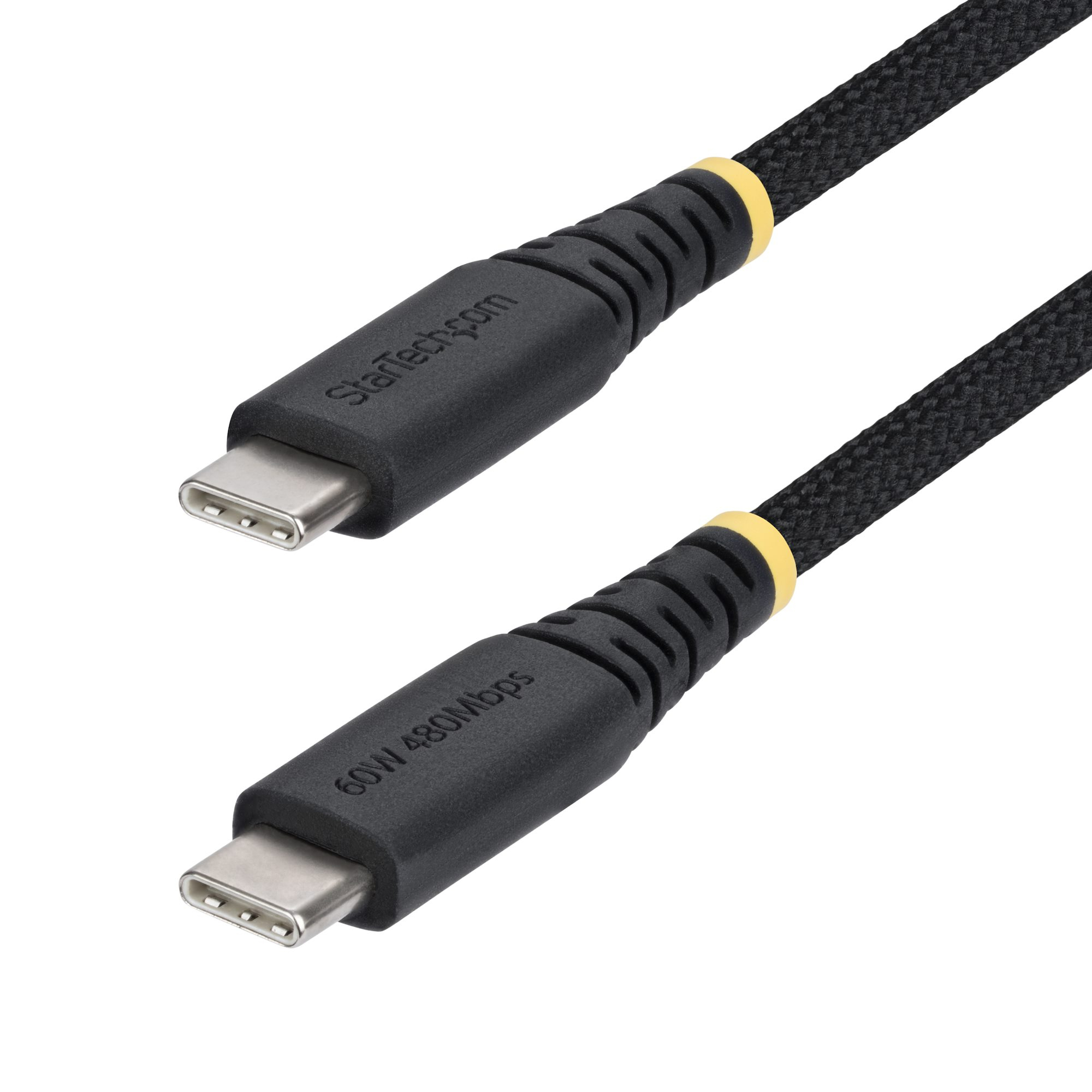 STARTECH 3m 10ft Braided USB-C Charging Cable