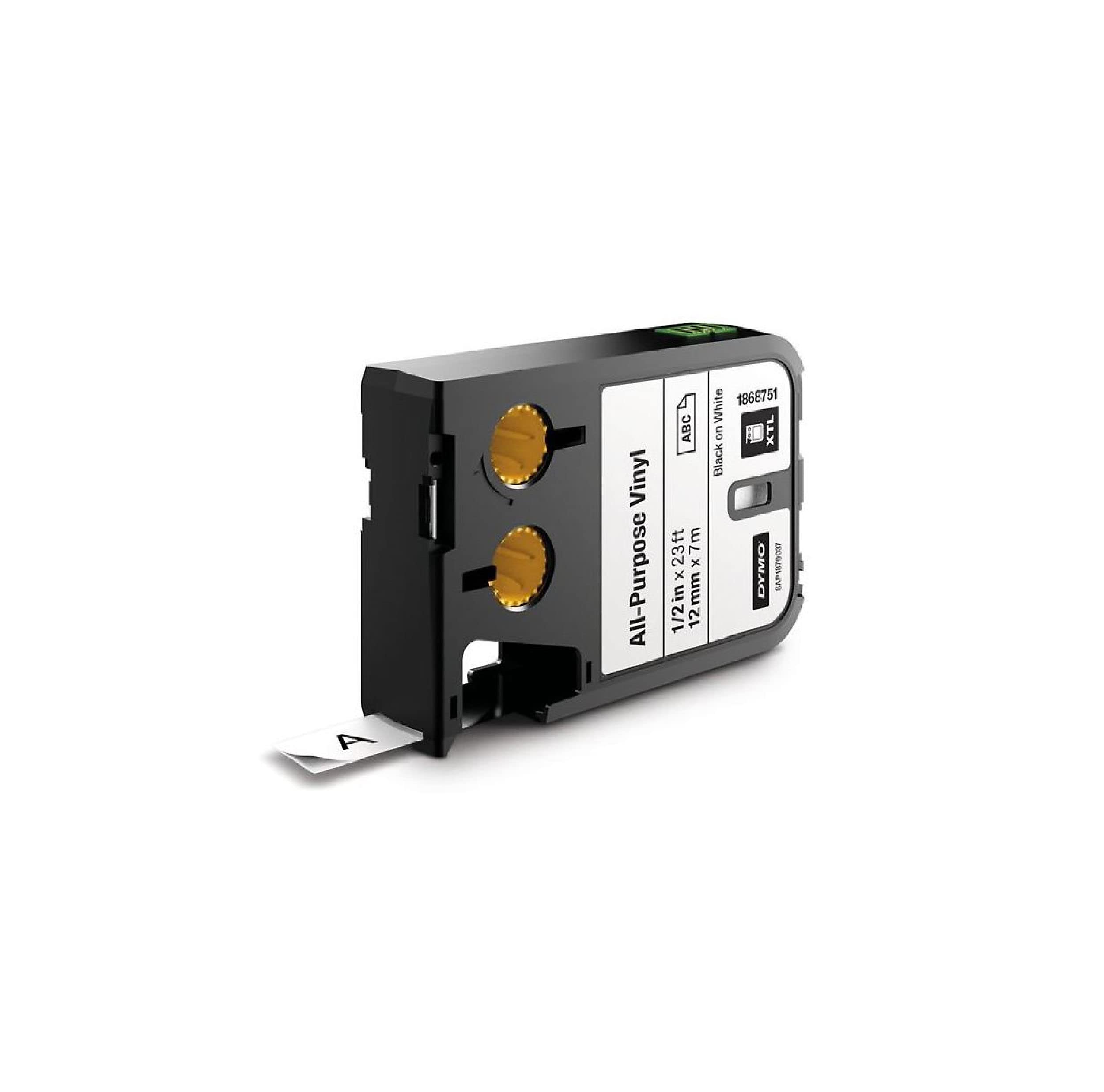 DYMO XTL IND ORIGINAL Schriftband Vinyl