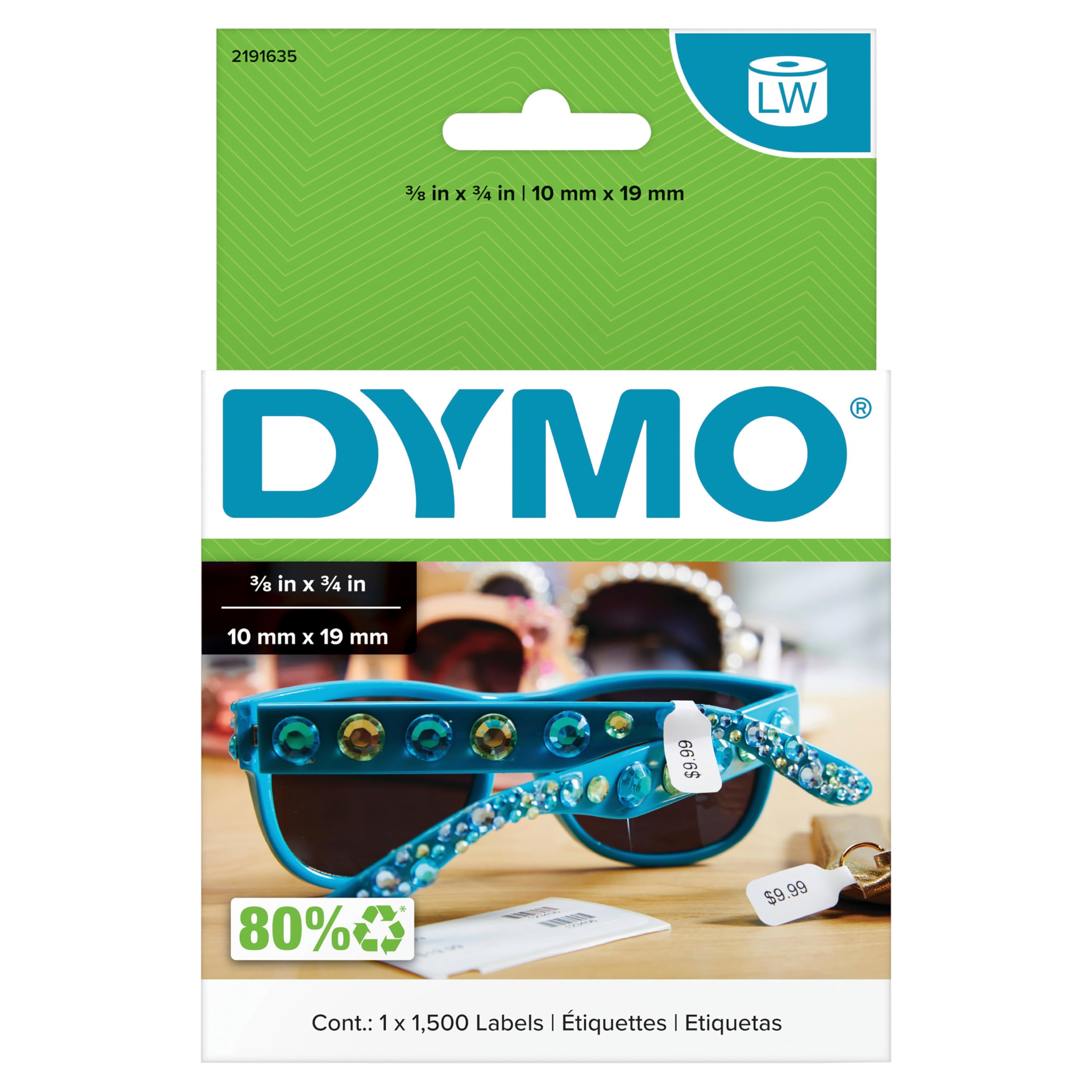 DYMO DYMO LW-Schmucketiketten 54x 11mm