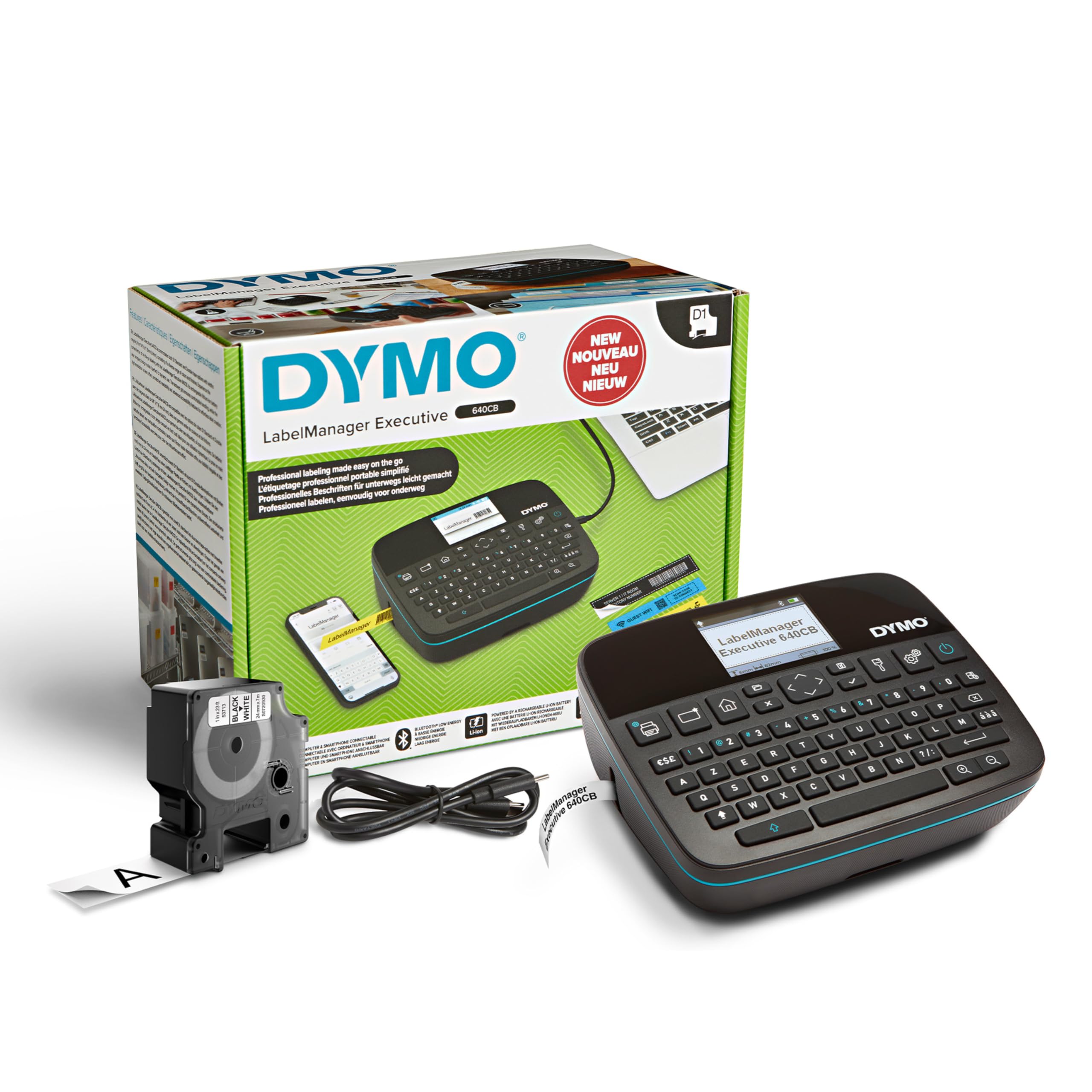 DYMO LABELMANAGER EXECUTIVE 640 CB QWERTY
