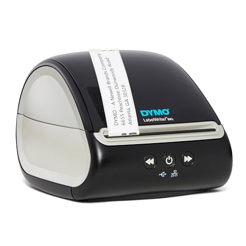 DYMO Rhino IND ORIGINAL Schriftband Vinyl 12mm x 5