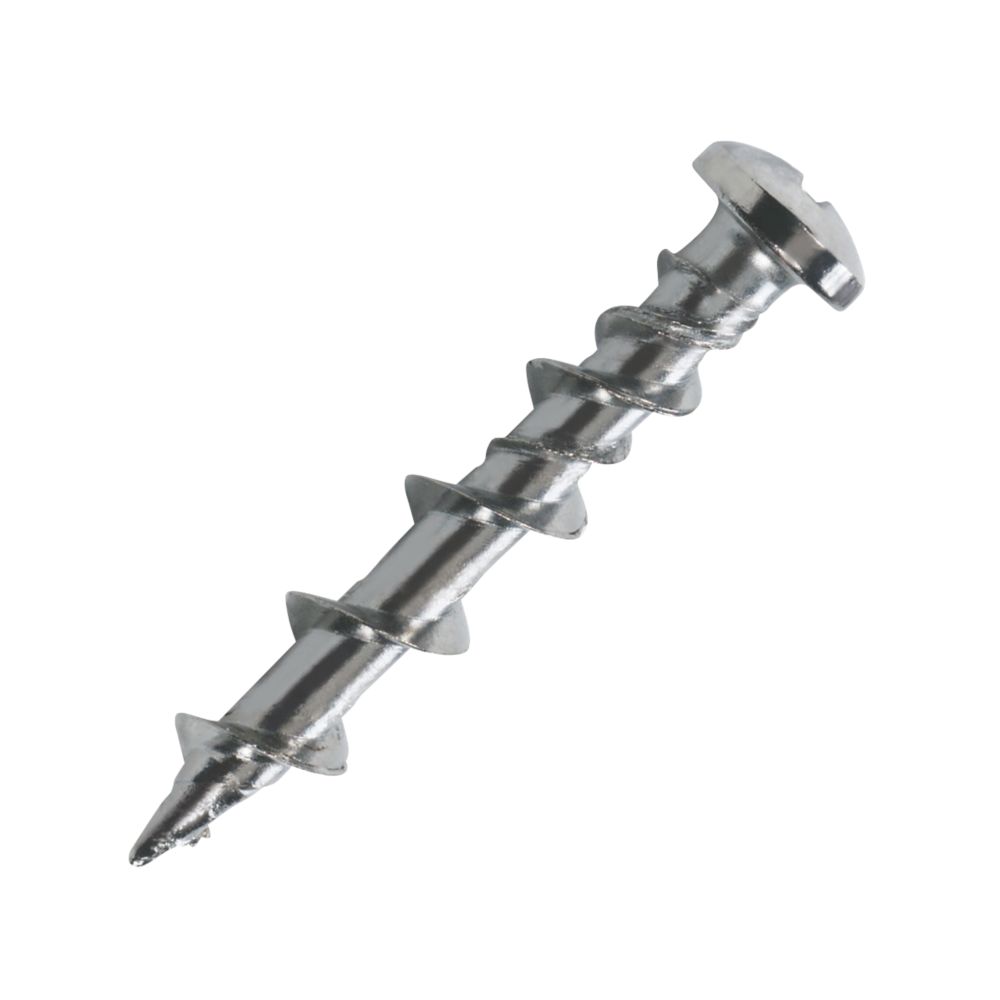 DeWalt 100 vis autotaraudeuses polyvalentes à tête cylindrique et filetage Wall Dog 6mm x 32mm