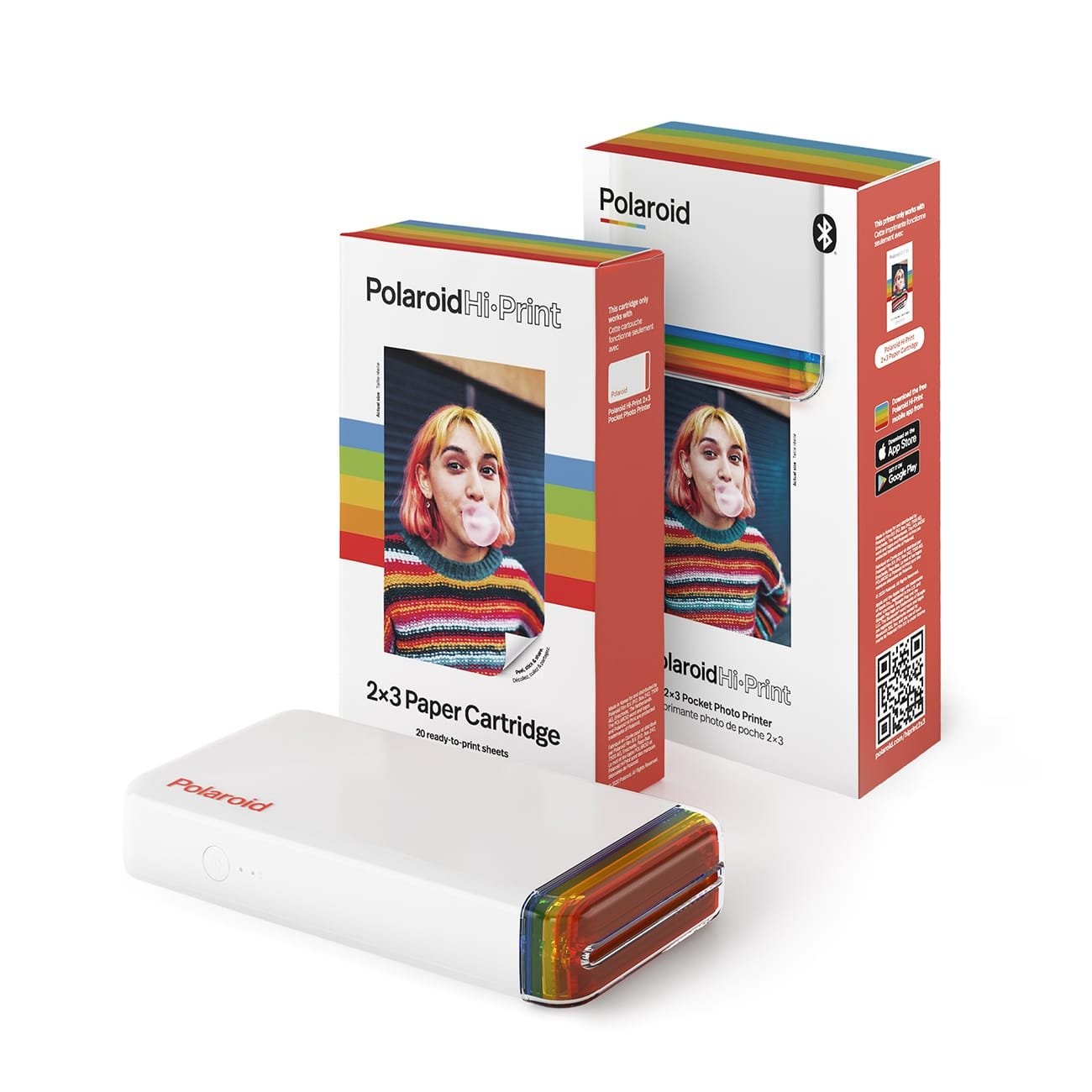 Polaroid Imprimante photo de poche 1016878094