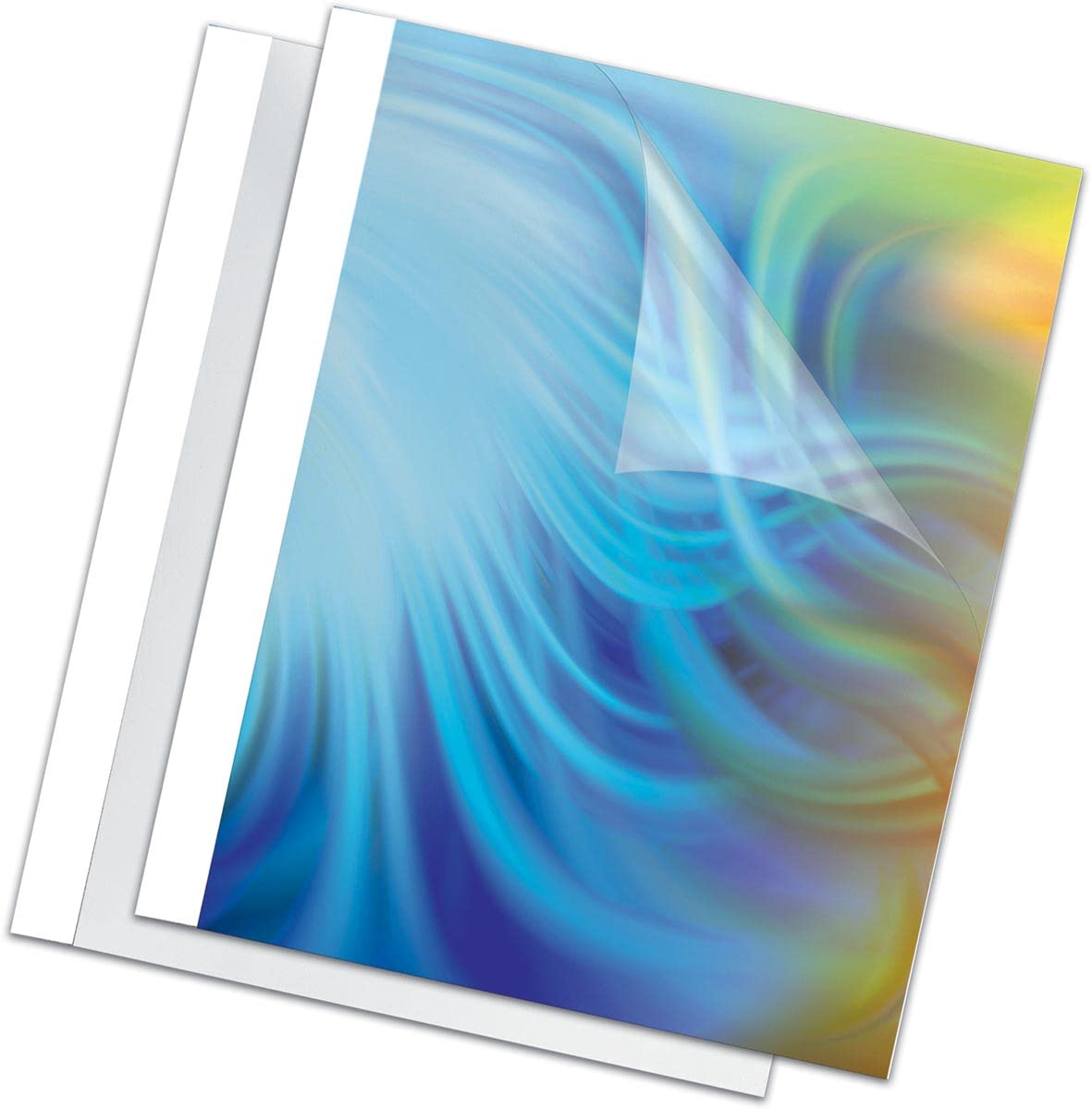 Fellowes CPE STANDING-BLANC 4 MM X 100