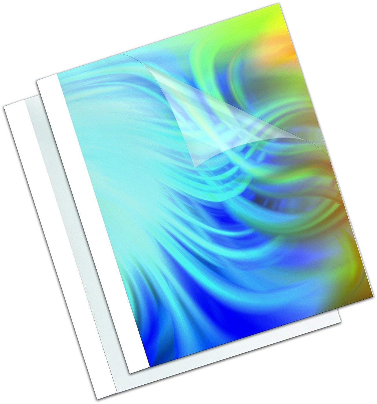 Fellowes CPE STANDING-BLANC 6 MM X 100