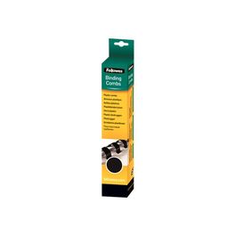 Fellowes ANNEAUX PLASTIQUES 14 MM NOIR X 25