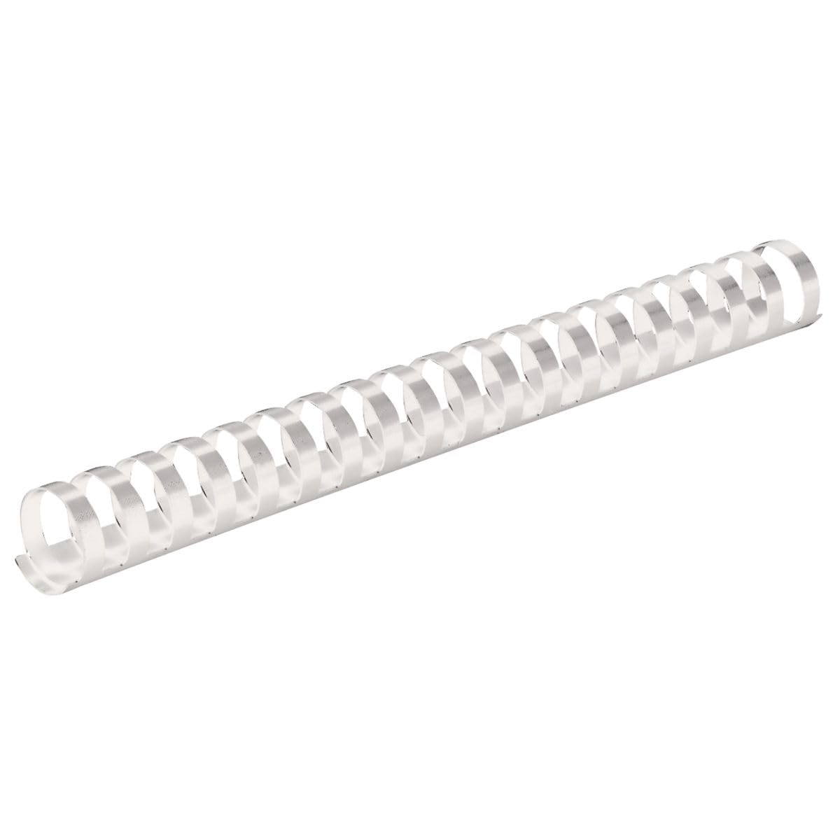 Fellowes 5347405 Binding comb 19mm white 100pcs