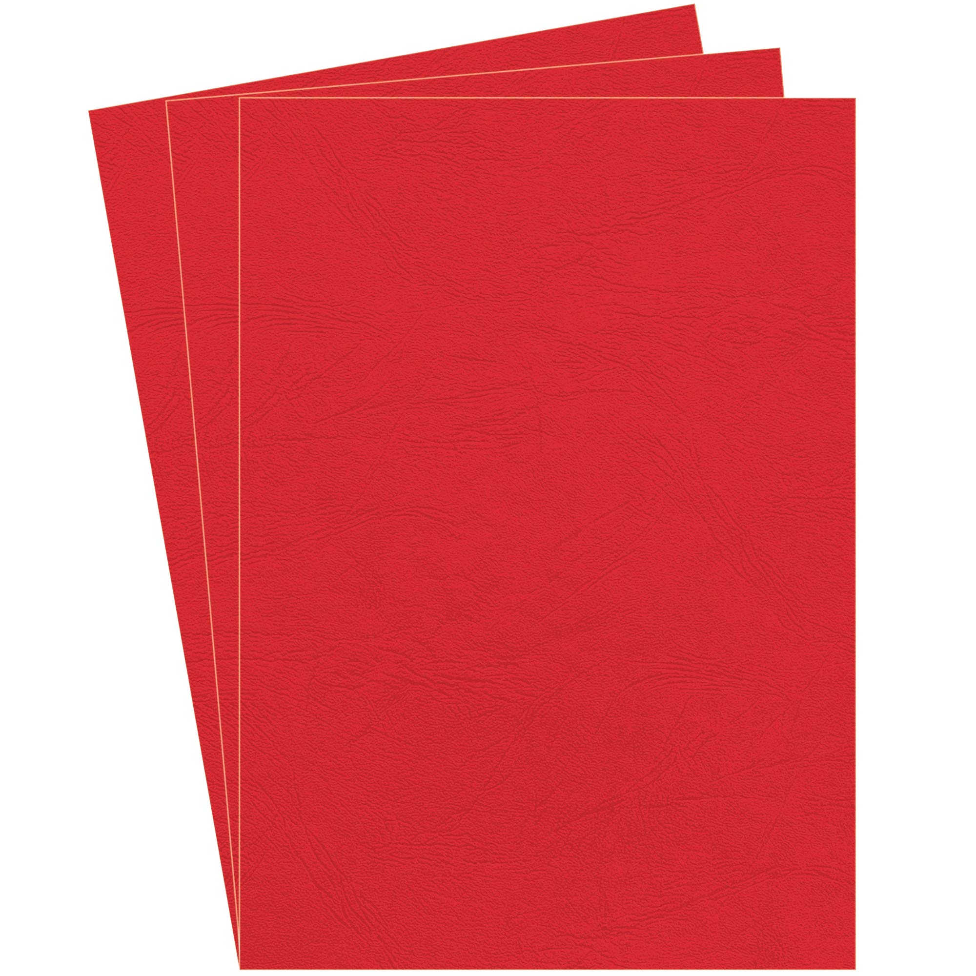 Fellowes delta couvertures a4 rouge x 100