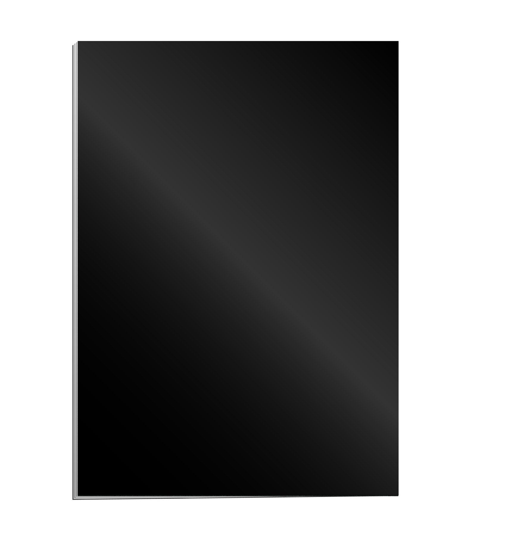 Fellowes COUVERTURES CHROMOLUX A4 NOIR X 100