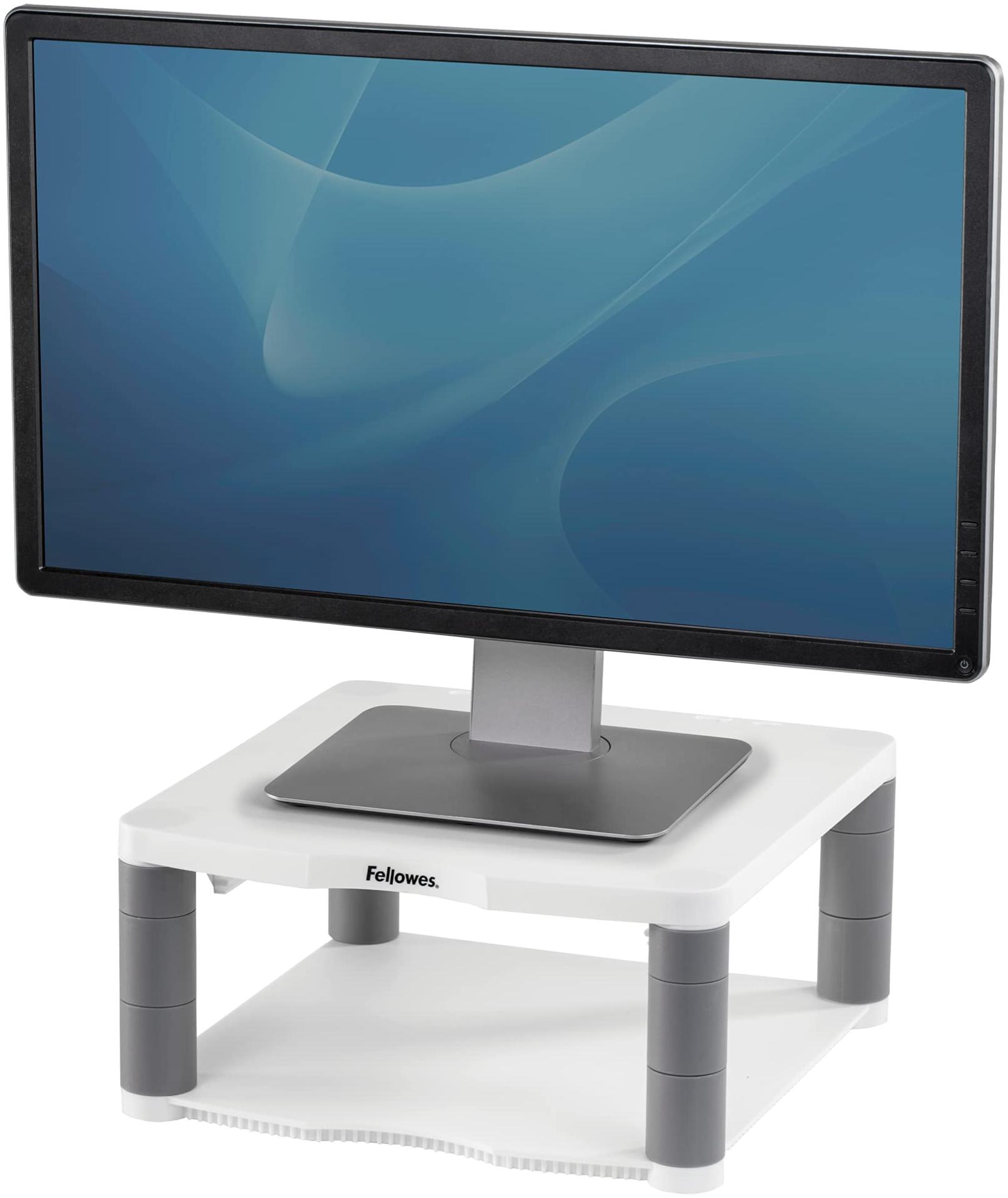 Fellowes Support moniteur Premium Gris