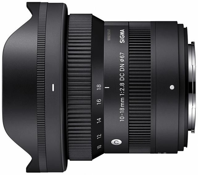 Sigma Optique Hybride 10-18mm F2.8 DC DN Contemporary