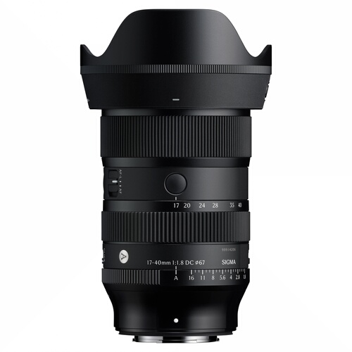 Sigma 17-40MM F1,8 DC ART POUR FUJIFILM X