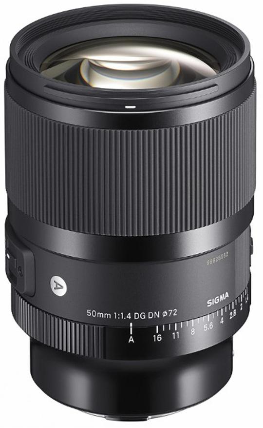 Sigma 50mm F/1.4 DG DN ART pour Sony FE