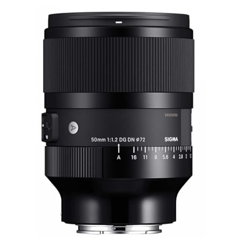 Sigma 50mm F1.2 DG DN ART SE