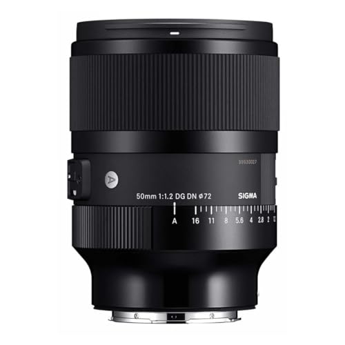 Sigma 50mm F1.2 DG DN ART LM