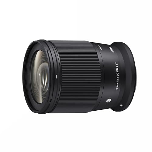Sigma 16MM/1.4 DC DN CTP CANON RF