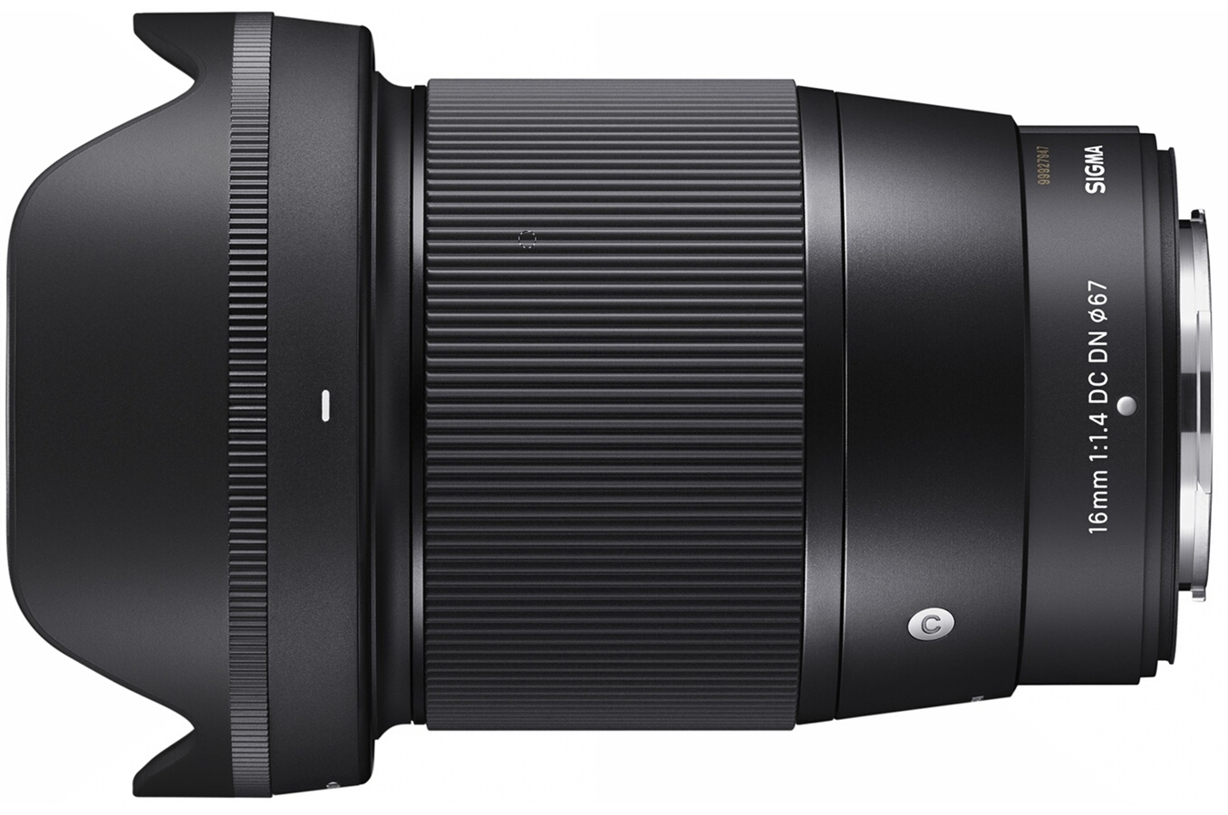 Sigma 16mm f/1.4 DC DN Contemporary pour Fuji X