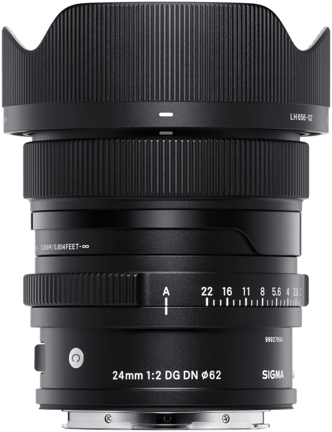 Sigma 24mm f/2 DG DN Contemporary, monture L