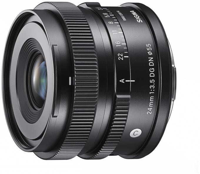 Sigma 24mm f/3,5 DG DN Contemporary Noir pour Sony E