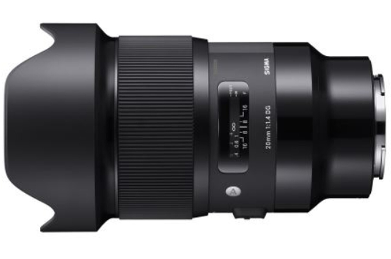 Sigma 20mm f/1.4 DG HSM ART pour Sony FE