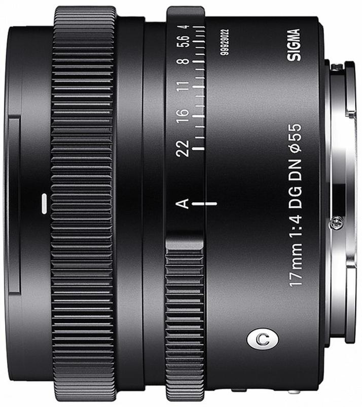 Sigma 17mm F/4 DG DN Contemporary pour SONY E