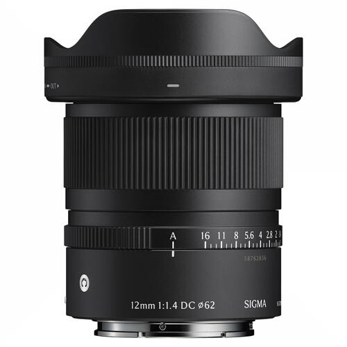 Sigma 12MM F1.4 DC POUR SONY SE CTP