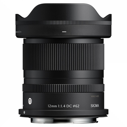 Sigma 12MM F1.4 DC POUR RF MOUNT CTP