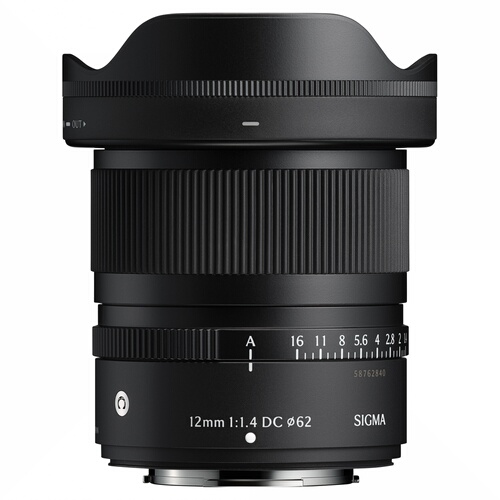Sigma 12MM F1.4 DC POUR FUJI X MOUNT CTP