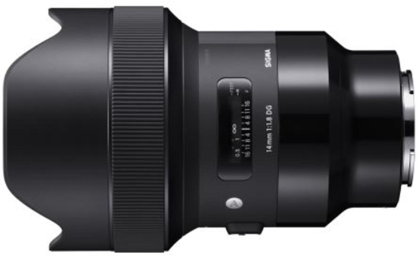 Sigma 14mm f/1.8 DG HSM ART pour Sony FE