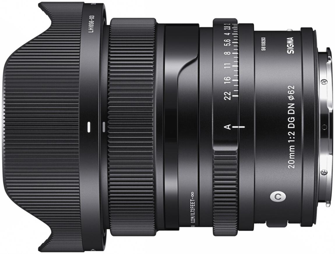 Sigma 20mm F/2 DG DN CONTEMPORARY Pour Monture L