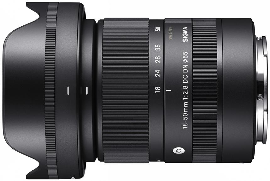 Sigma 18-50mm f/2.8 DC DN Contemporary pour Sony E