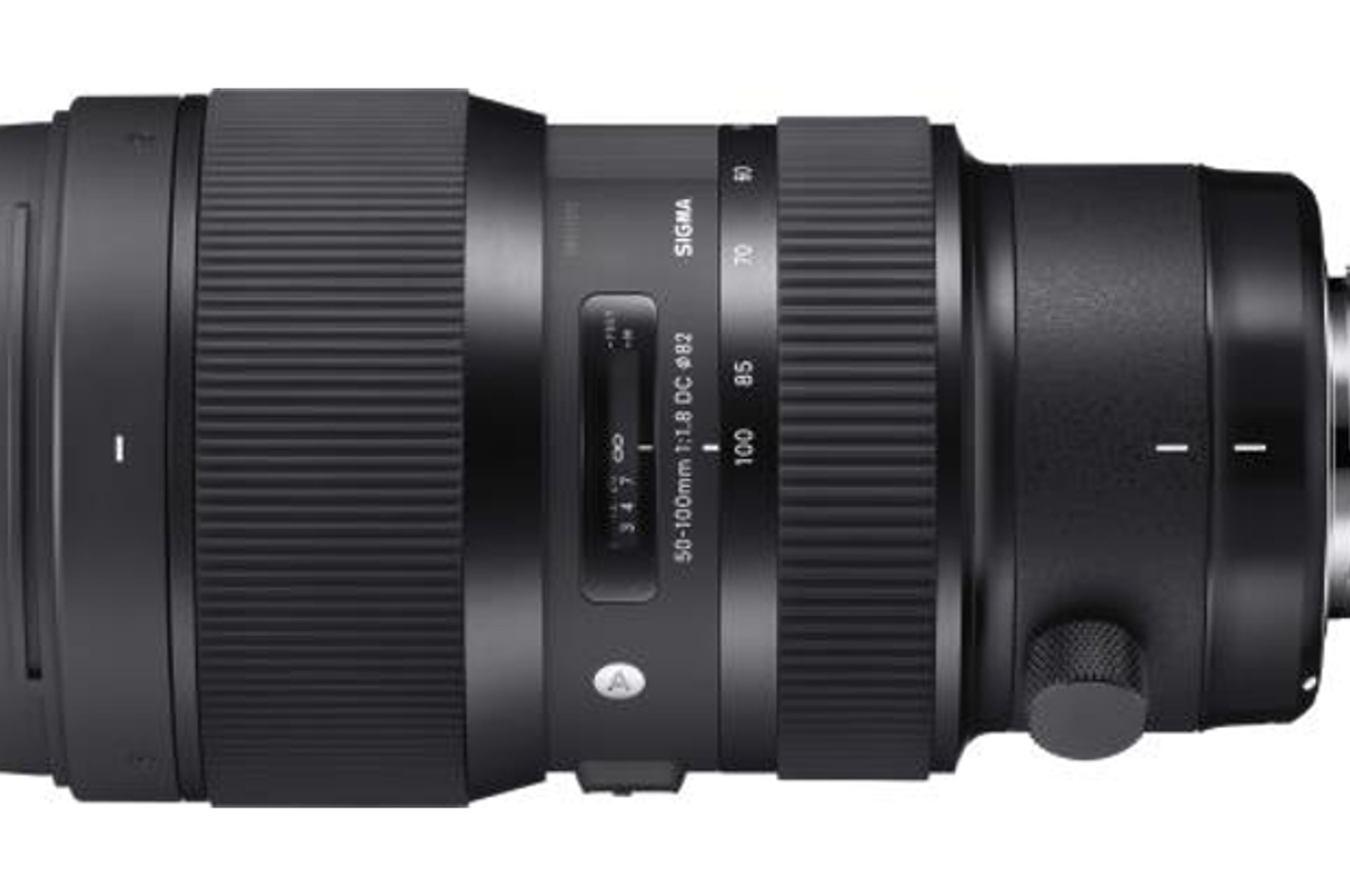 Sigma 50-100mm f/1.8 DC HSM ART pour Nikon