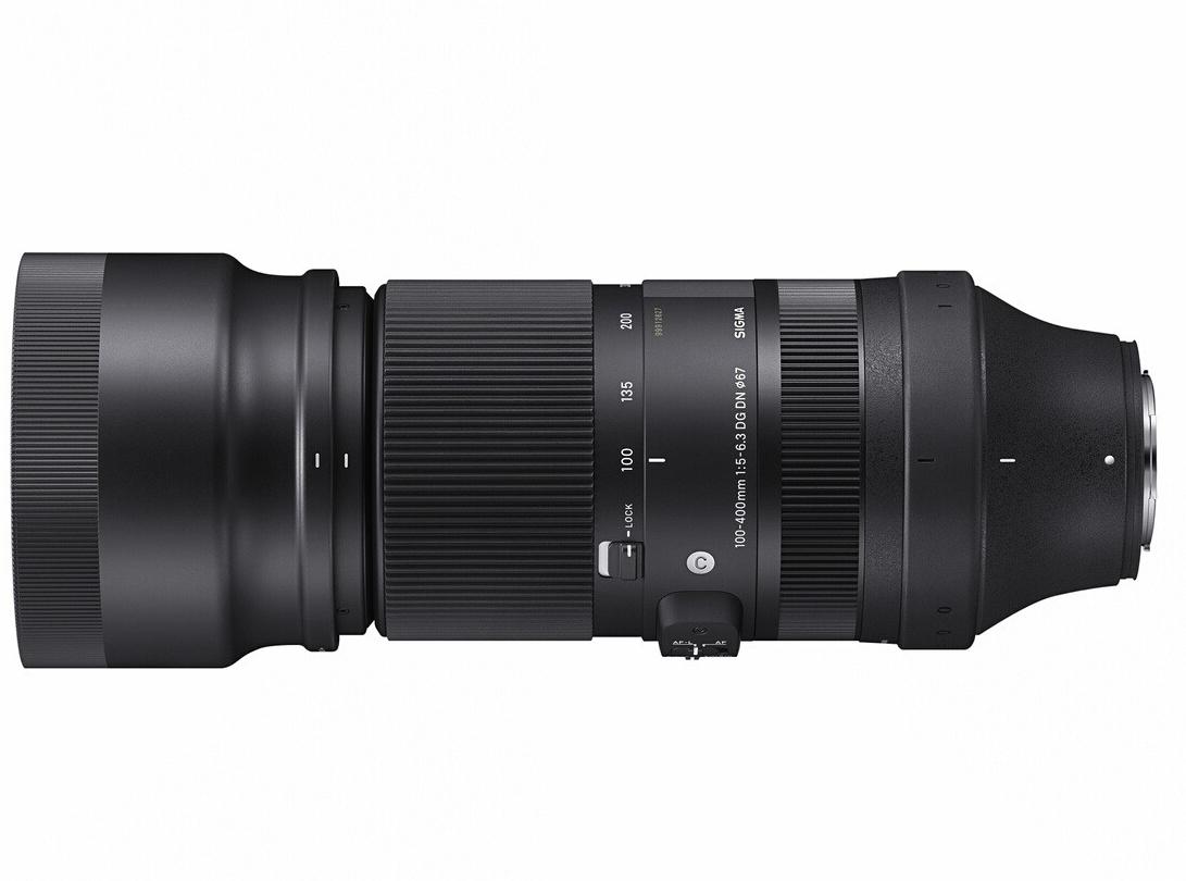 Sigma Objectif Hybride 100-400 MM F/5-6.3 DG DN OS Contemporary Fuji X