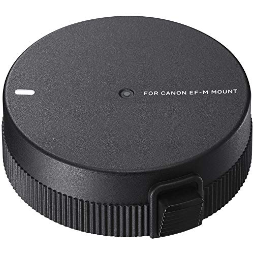 Sigma Dock USB pour optique Canon EF-M Noir