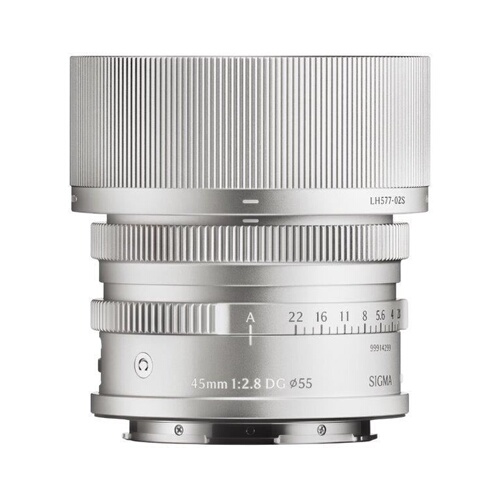 Sigma 45MM F2,8 DG CTP POUR L-MOUNT ARGENT