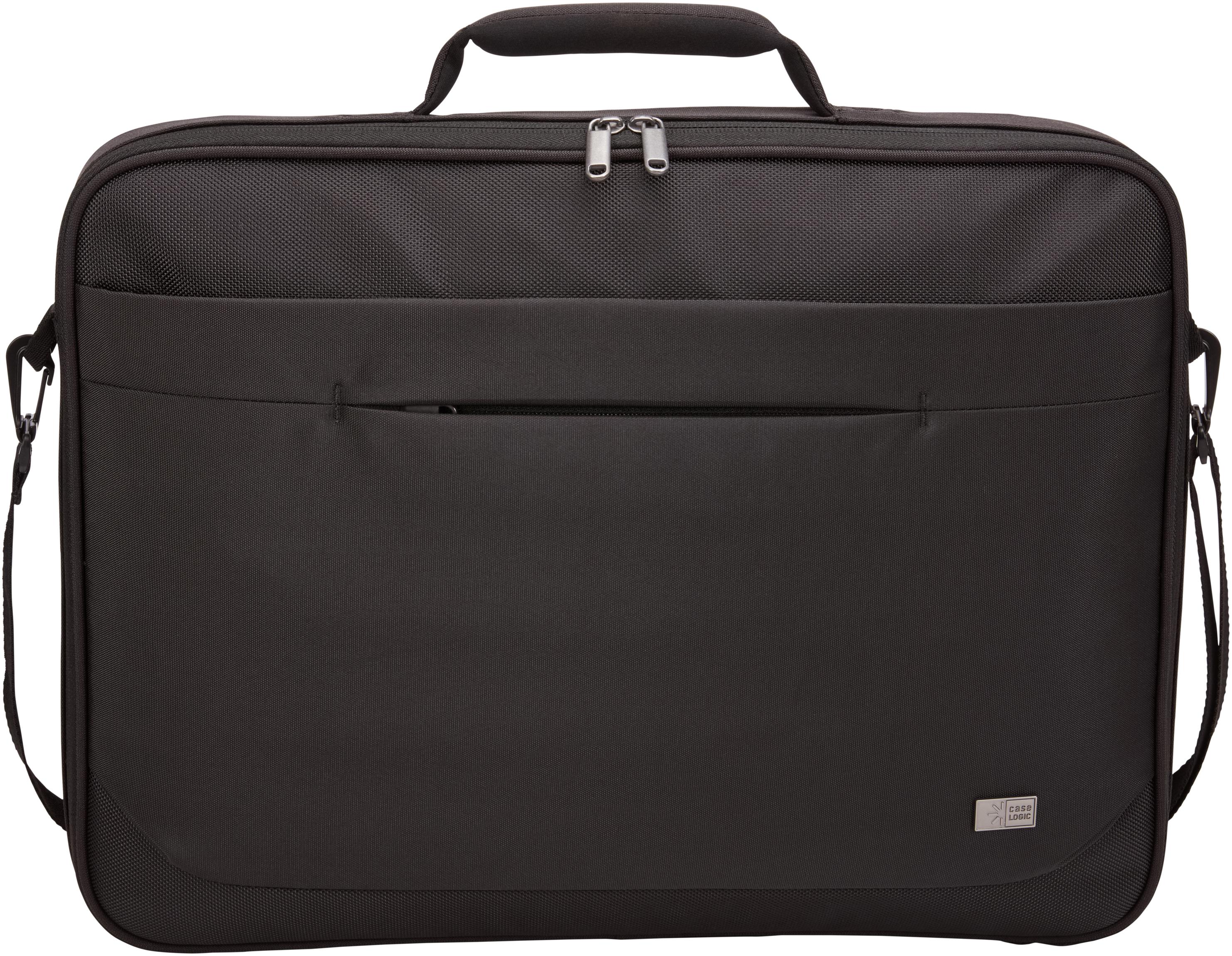 Case Logic Sacoche en nylon noir au style moderne urbain pour ordinateur portable 17,3''