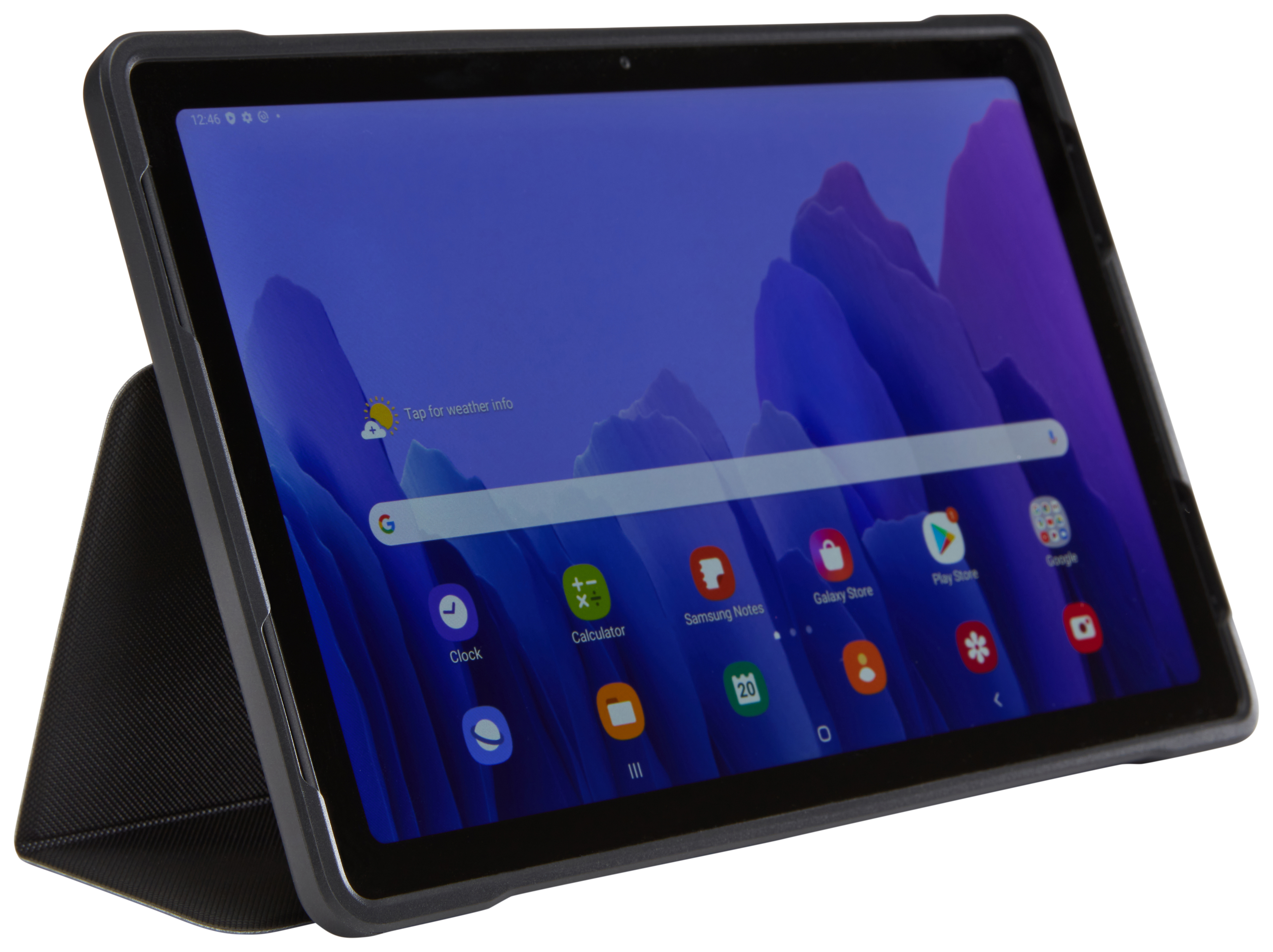 Case Logic SnapView Noir (Galaxy Tab A7)