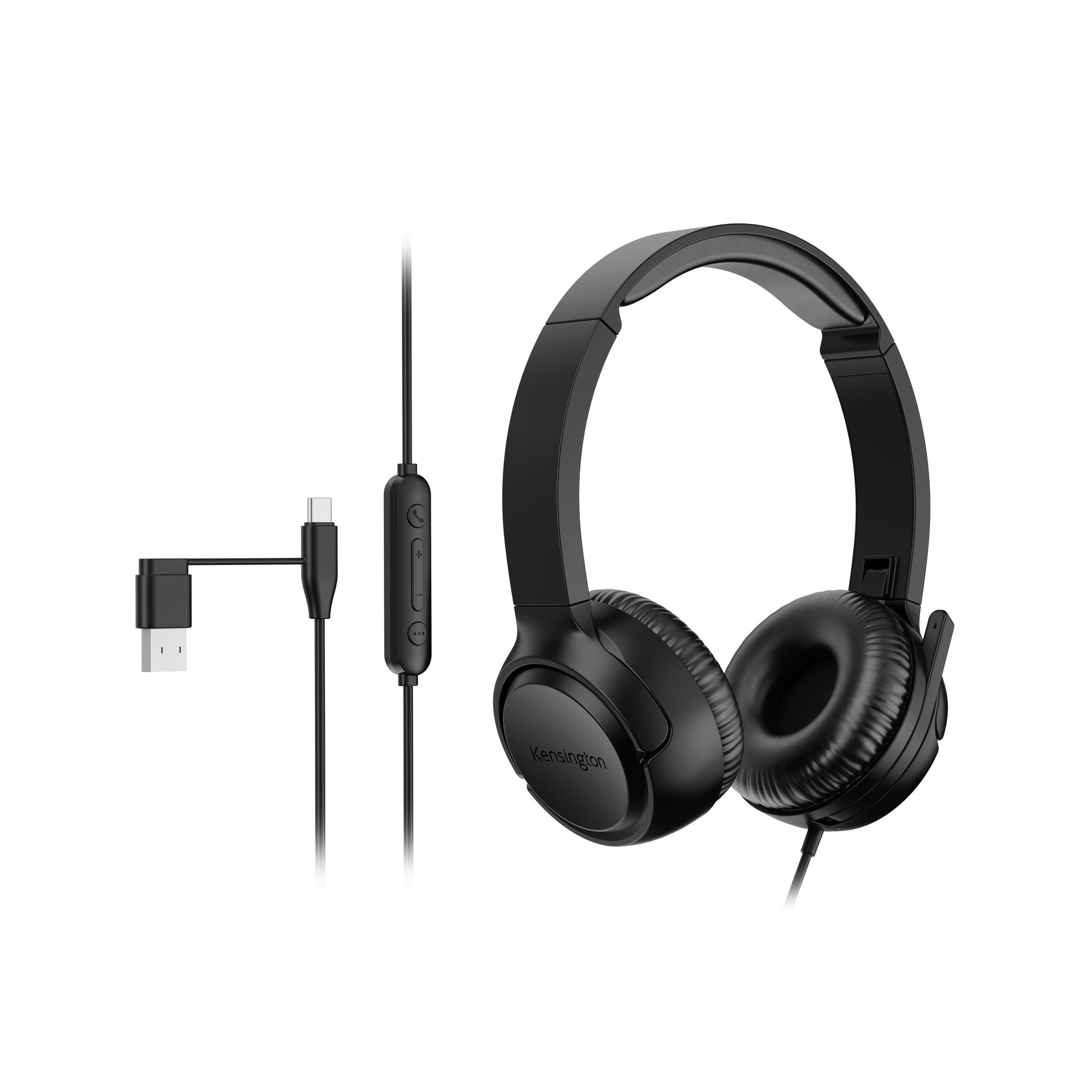 KENSINGTON Headset On-Ear-Headset H950 EQ USB-C/USB-A     sw