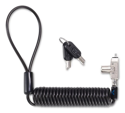 KENSINGTON Kensington Slim N17 2.0 Portable Keyed Laptop Lock pour fentes en forme de coin