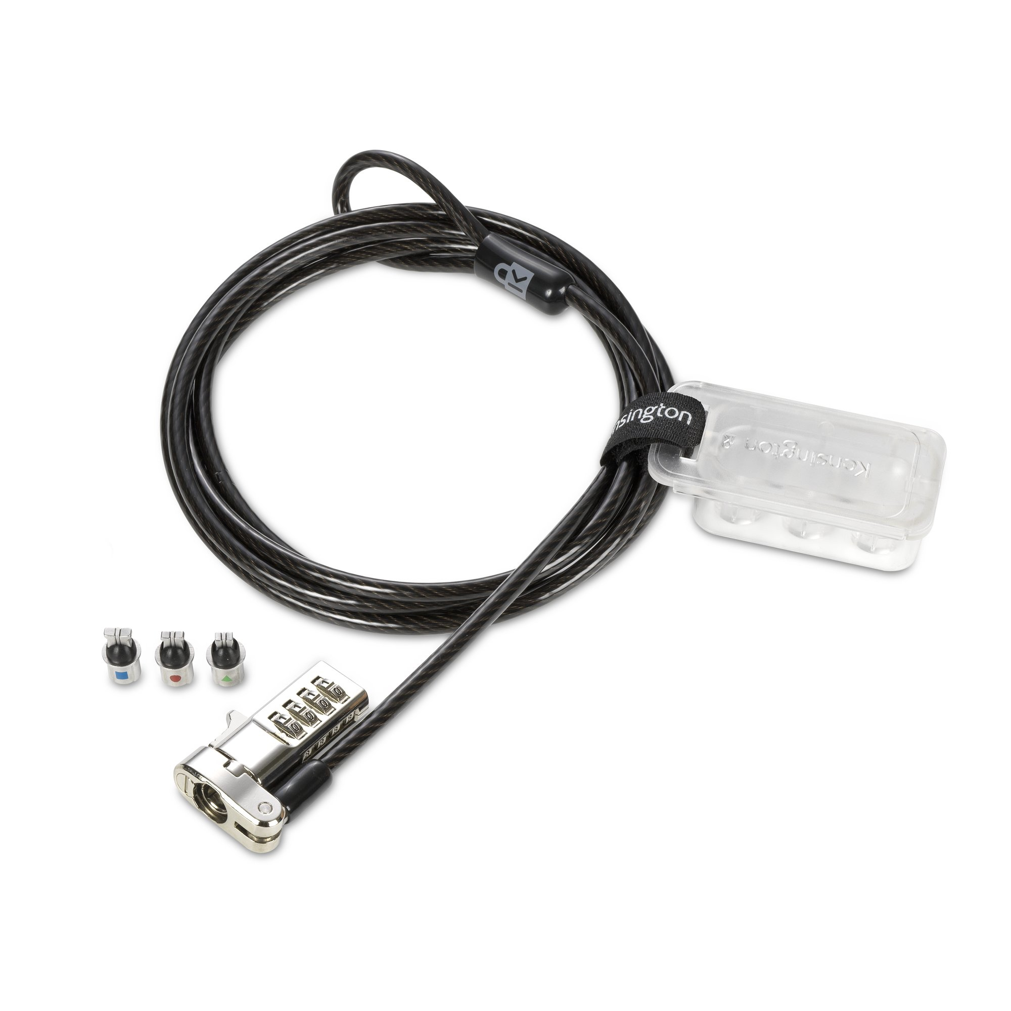 KENSINGTON Kensington Universel 3-in-1 Combination Laptop Lock