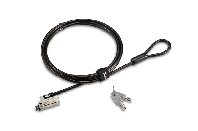KENSINGTON Kensington Slim NanoSaver 2.0 Keyed Laptop Lock