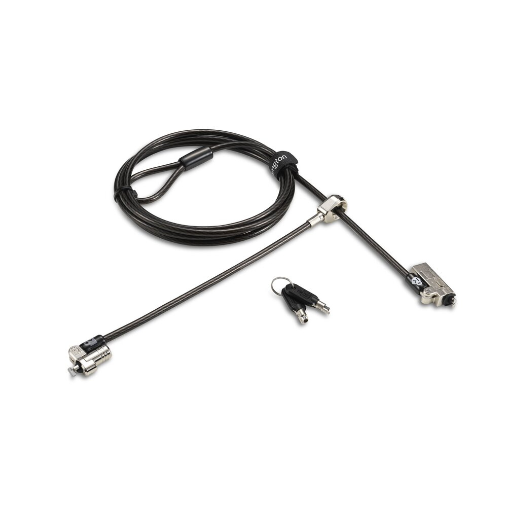 KENSINGTON Kensington Slim NanoSaver 2.0 Dual Headed Lock