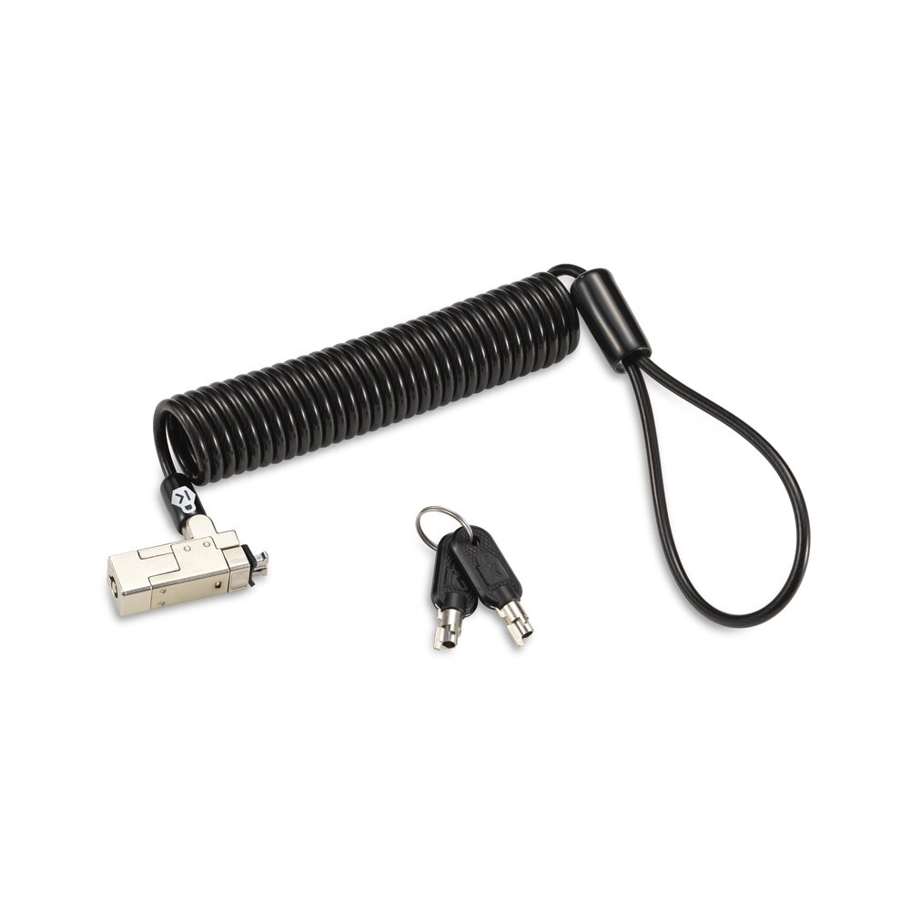 KENSINGTON Kensington Slim NanoSaver 2.0 Portable Keyed Laptop Lock