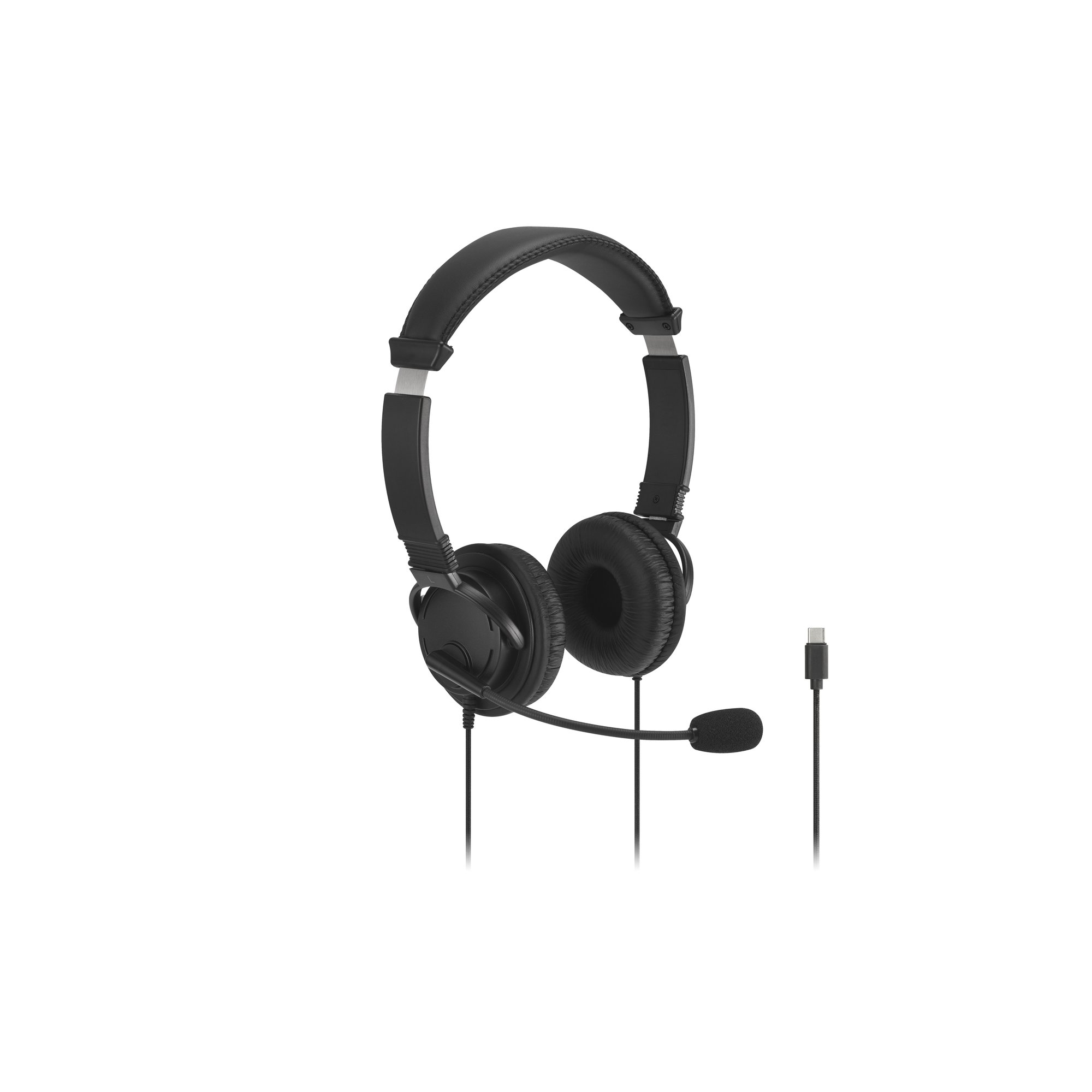 KENSINGTON Headset Classic EQ USB-C mit Micro & Vol Ctrl