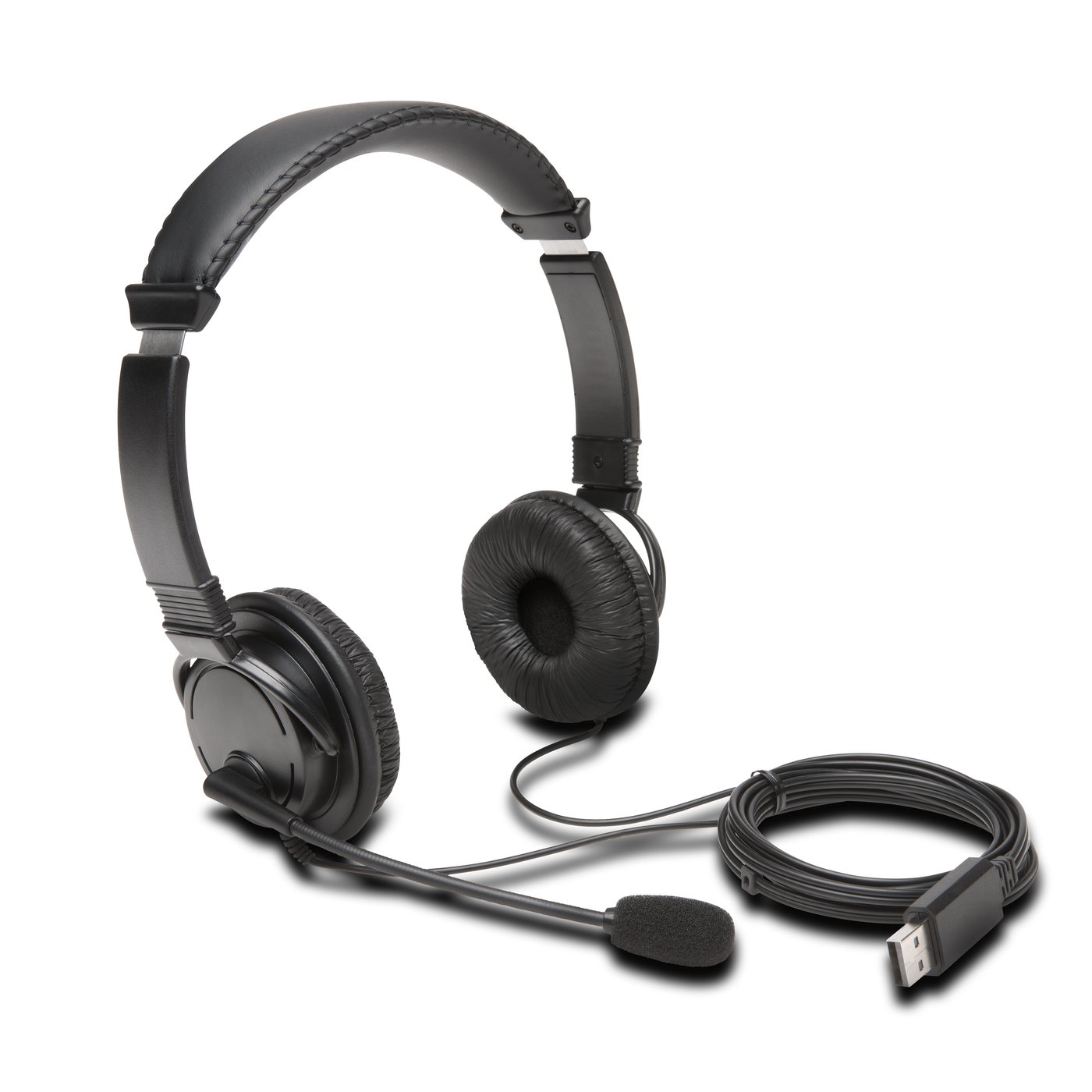 KENSINGTON USB Hi-Fi Headphones with Mic