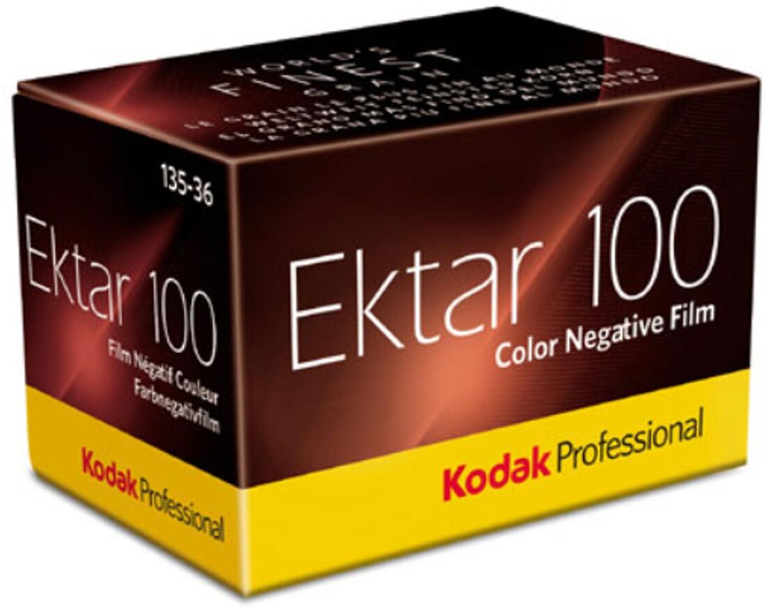 KODAK EKTAR COLOR 100iso 24x36 36 poses
