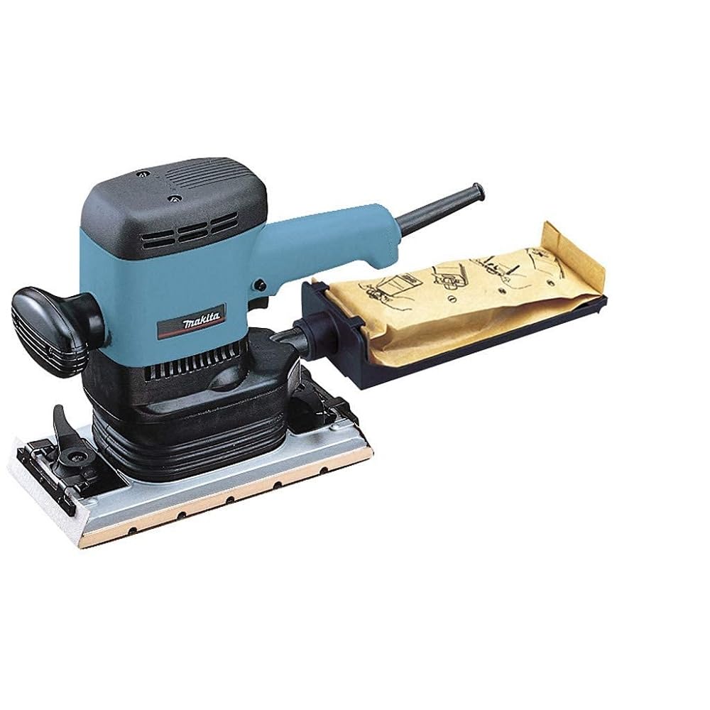 Makita ponceuse electrique vibrante makita 115X280 sans batterie 240.0 V 600 avec fil